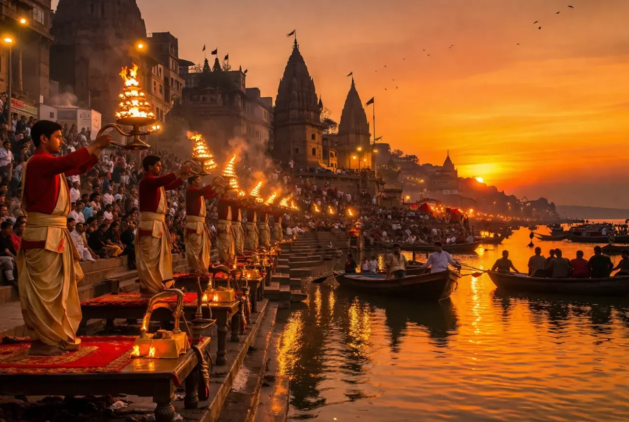 Varanasi Spiritual Weekend