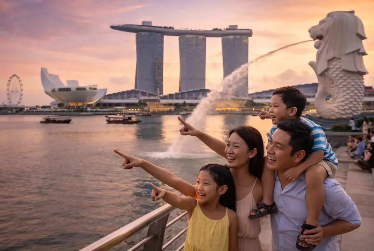 Singapore Family Explorer