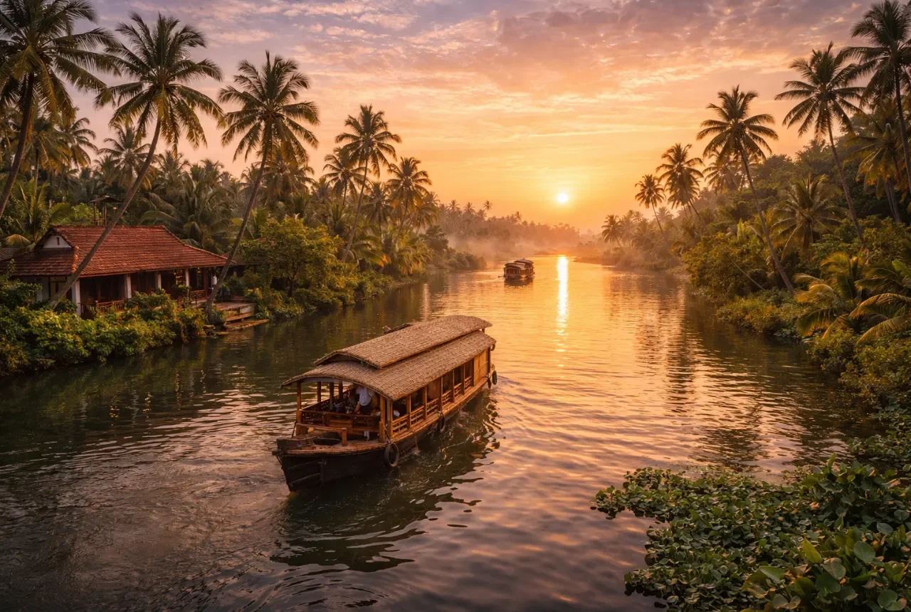 Kerala Backwater Bliss