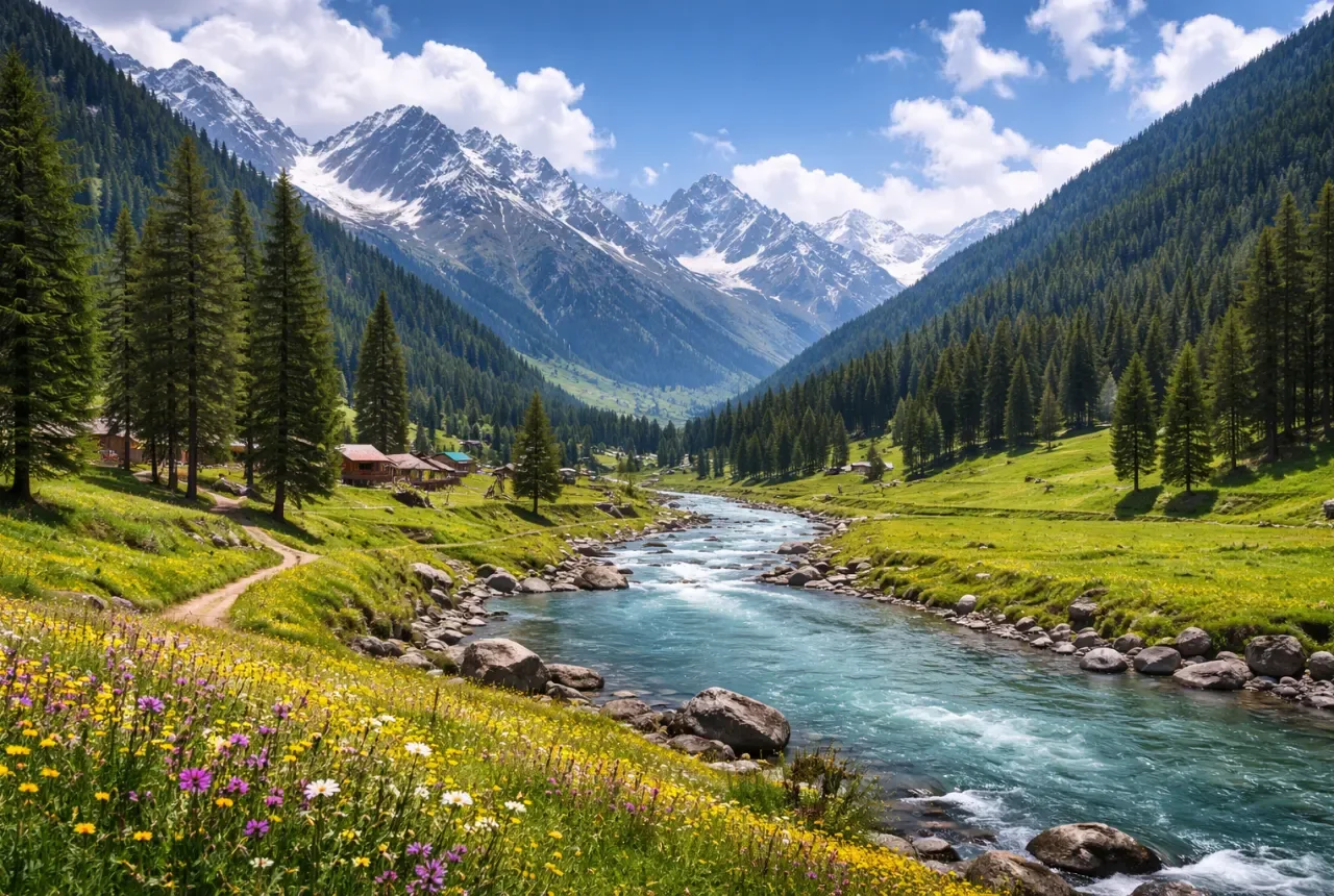 Kashmir Valley Escape