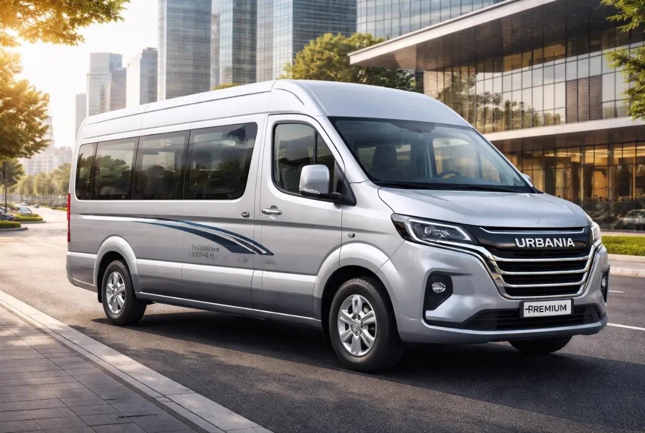 Urbania Premium 13 Seater