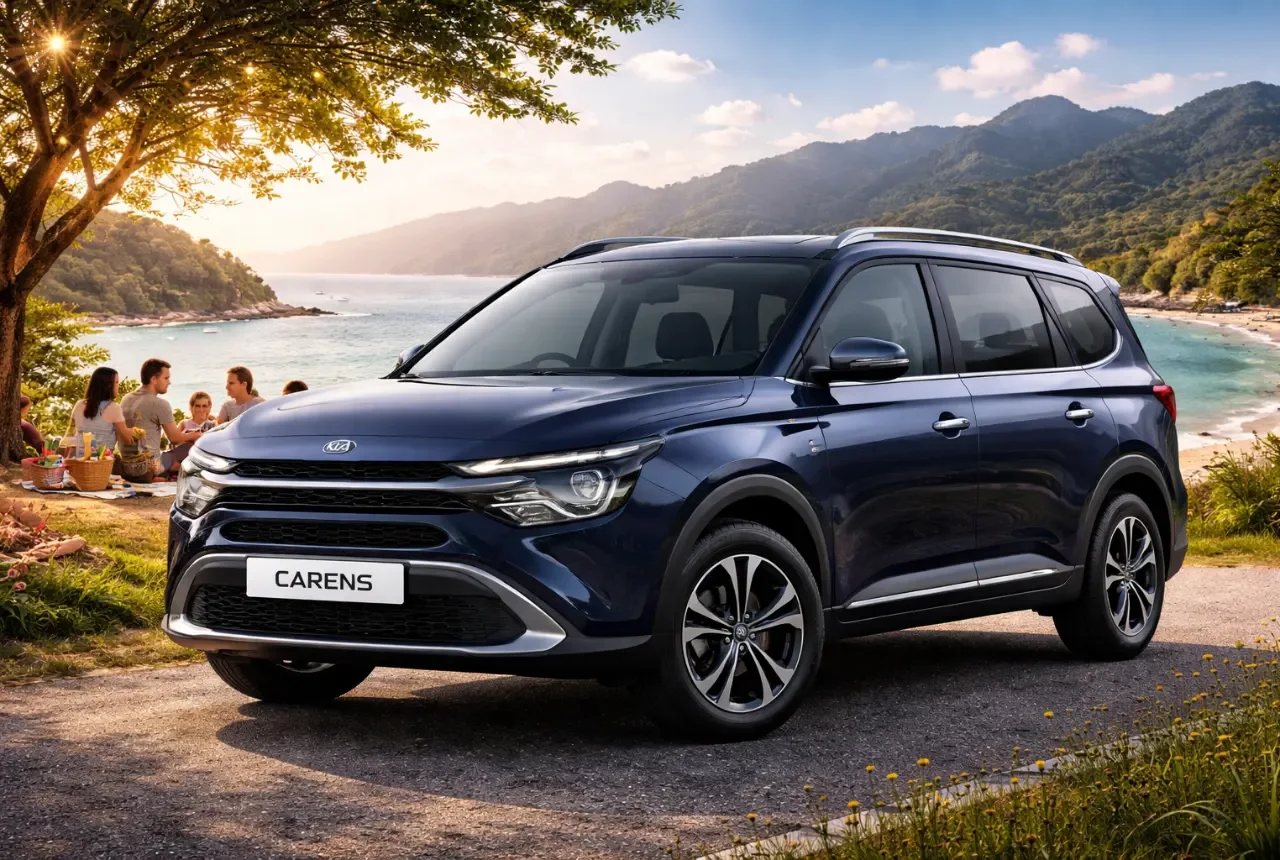 Kia Carens Group Plus