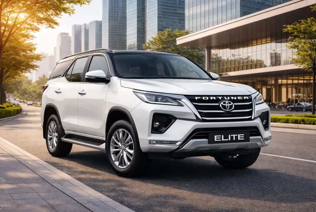 Toyota Fortuner Elite