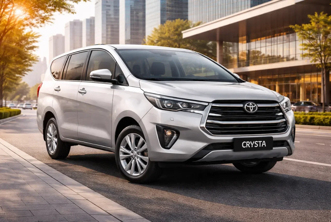 Toyota Innova Crysta