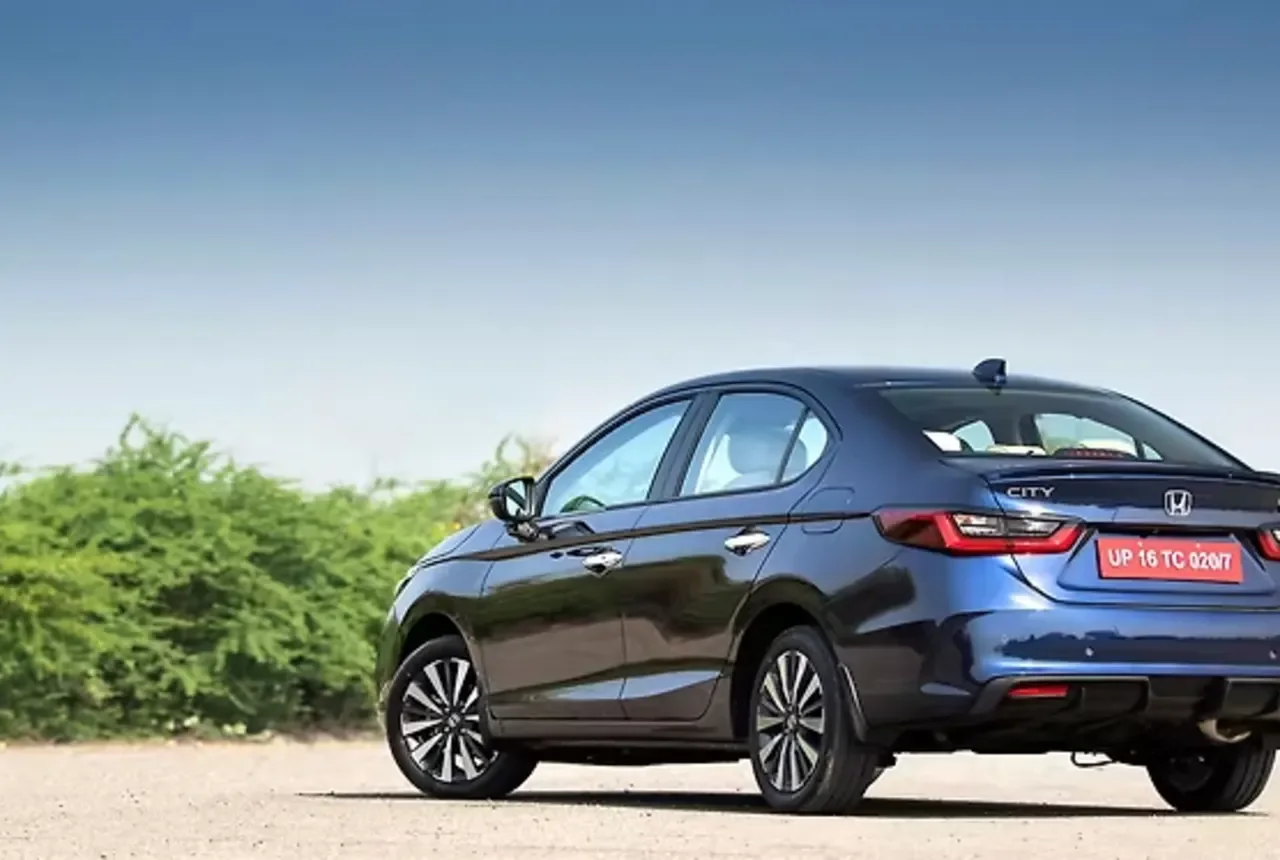 Honda City Executive